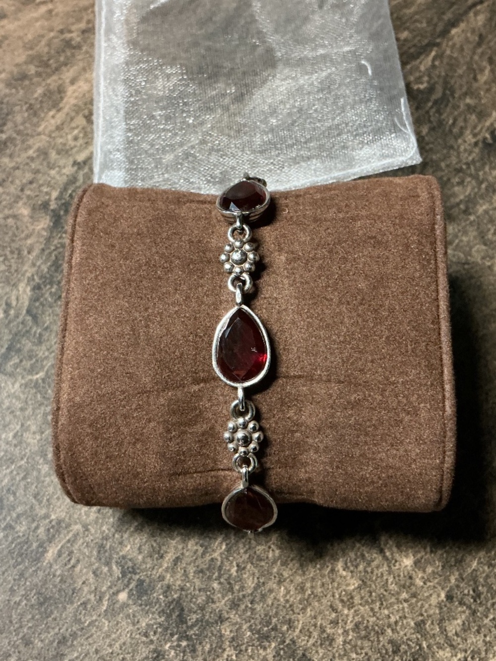 Brighton Garnet Bracelet